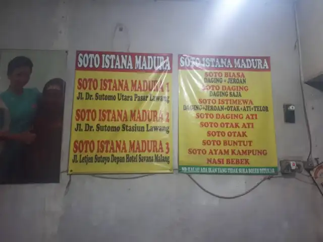 Gambar Makanan Soto Istana Madura 6