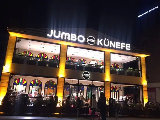 Jumbo Künefe