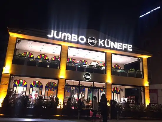 Jumbo Künefe'nin yemek ve ambiyans fotoğrafları 1