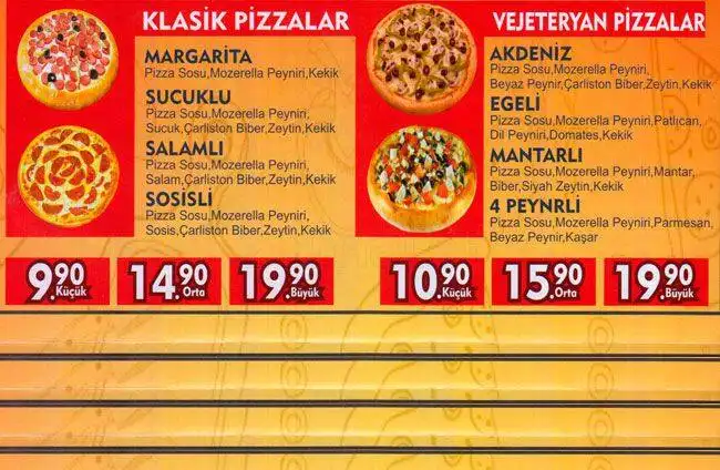 Pizza Ria'nin yemek ve ambiyans fotoğrafları 1