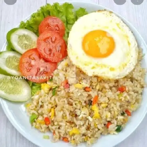 Gambar Makanan Nasgor Gila Menteng, Cabang ATS Semplak 6