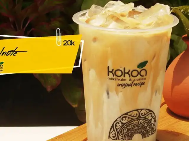 Gambar Makanan Kokoa Milkshake & Coffee 20
