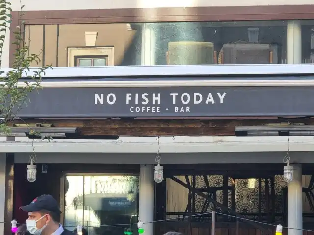 No Fish Today Akaretler'nin yemek ve ambiyans fotoğrafları 2