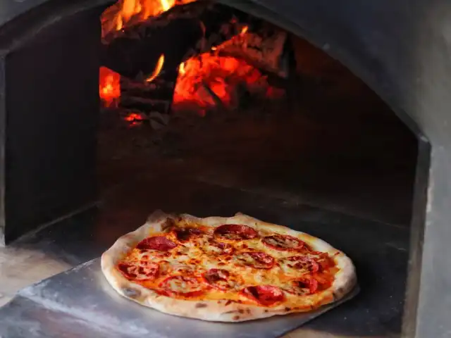 Wood Fired Pizza