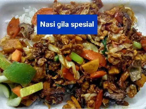 Nasi Goreng Gila 99 Ms Fuad, Artzimar 3