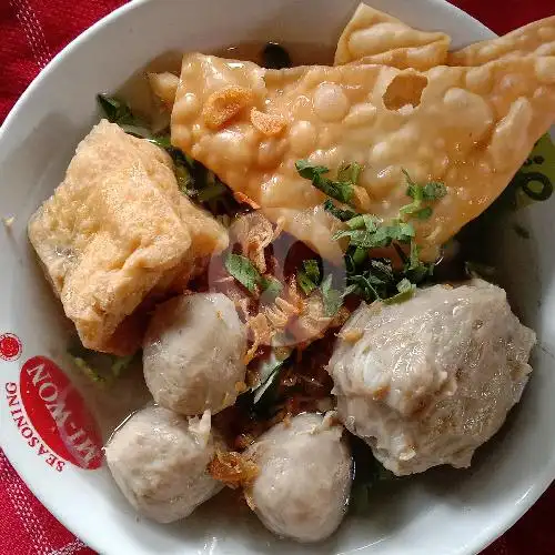 Gambar Makanan Bakso Dan Mie Ayam Cak Pin 1