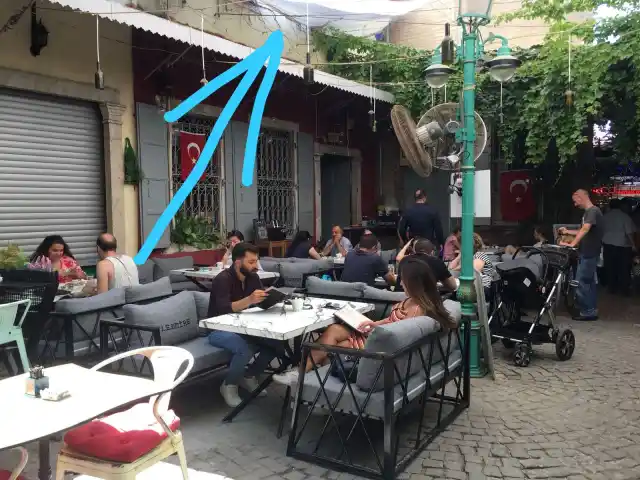 Lesmire Cafe & Meyhane'nin yemek ve ambiyans fotoğrafları 9