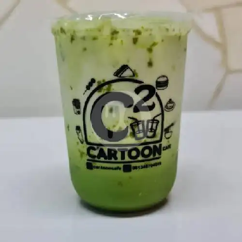 Gambar Makanan  Cartoon Cafe 3