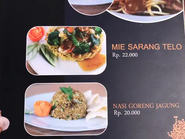 Gambar Makanan Singkong Keju D-9 3