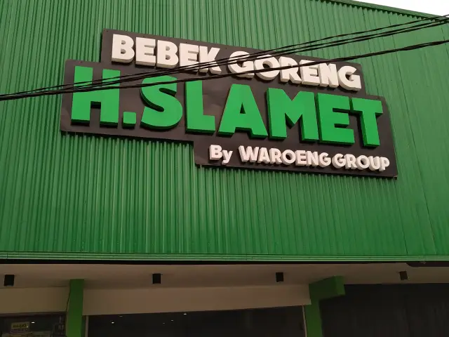 Gambar Makanan Bebek Goreng H. Slamet 20