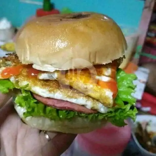 Gambar Makanan Burger Mira 2