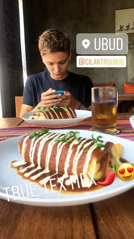 Gambar Makanan Cilantro Ubud 3