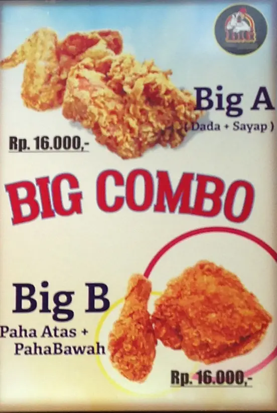 Gambar Makanan Big Fried Chicken 4