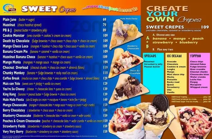 Crepes & Cream Food Photo 1