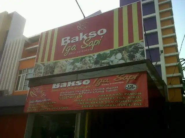 Gambar Makanan Bakso Iga Sapi 2