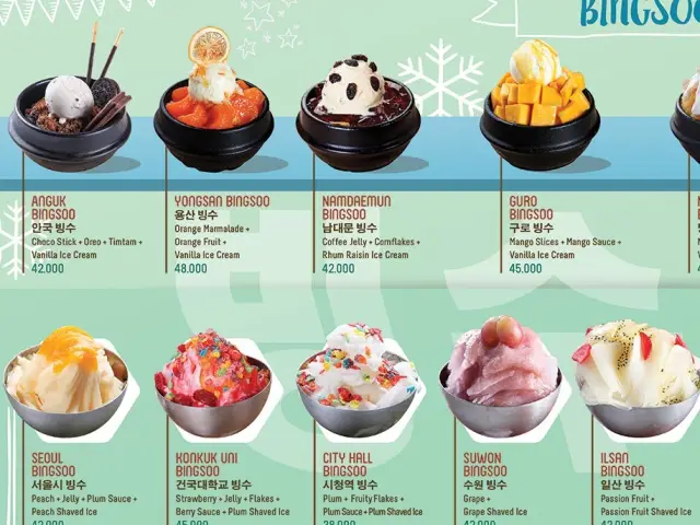 Gambar Makanan Patbingsoo 2