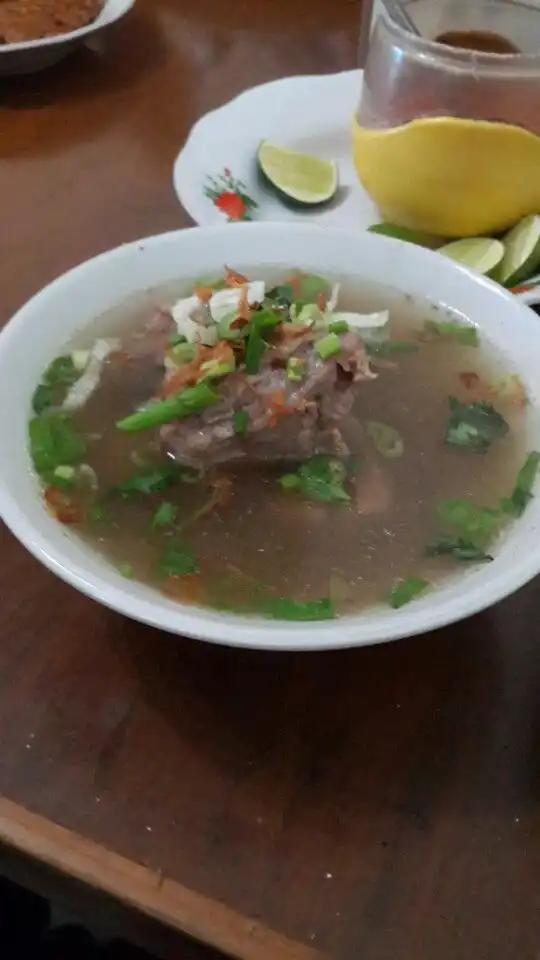 Gambar Makanan Sop Betawi RM Berkah 6