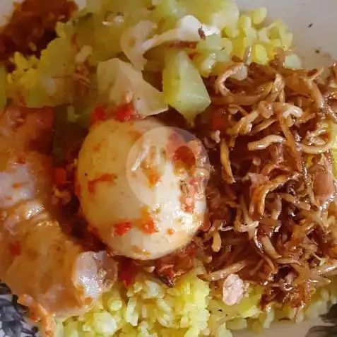 Gambar Makanan Nasi Kuning Ali Malaka, Maloku 1