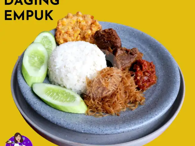 Gambar Makanan Nasi Uduk Janda, Kuningan 2