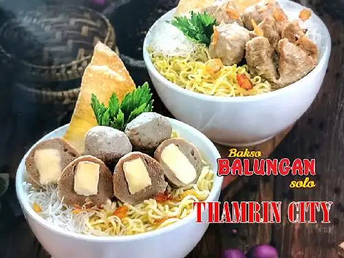 Bakso Balungan Solo, Thamrin City