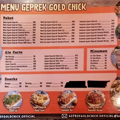 Geprek Gold Chick