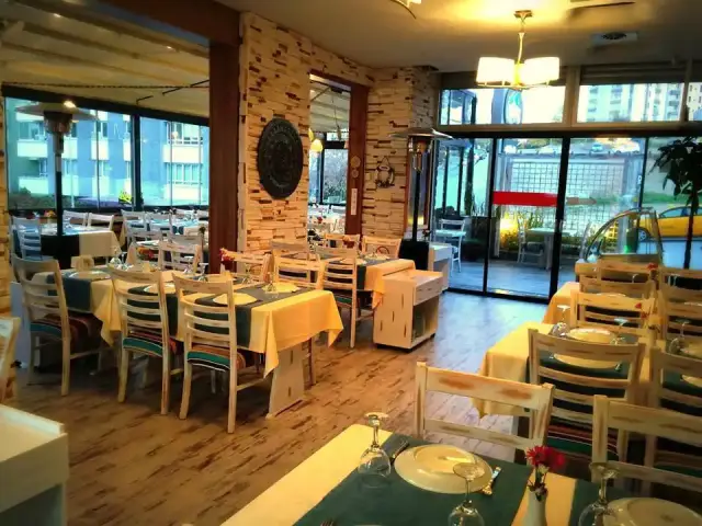 Altın Mercan Balık Restaurant'nin yemek ve ambiyans fotoğrafları 2