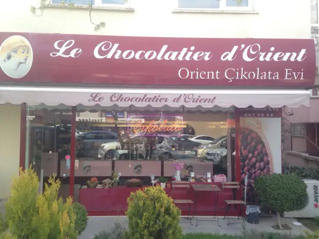 Orient Çikolata Evi'nin yemek ve ambiyans fotoğrafları 1