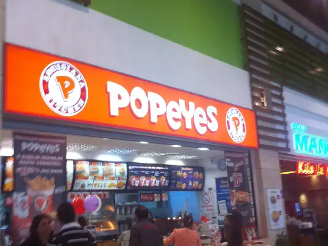 Popeye's'nin yemek ve ambiyans fotoğrafları 4