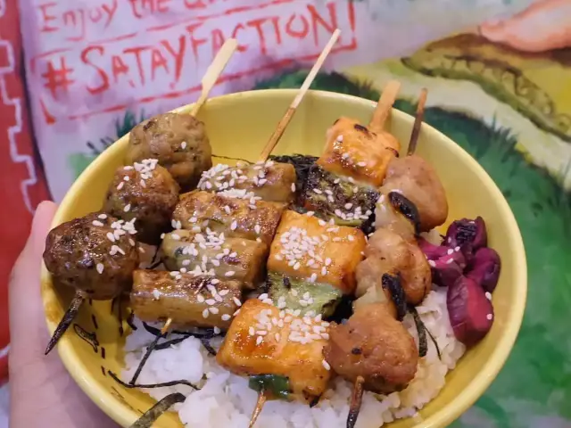 Gambar Makanan Yakitori Box 7