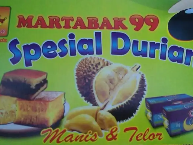 Martabak 99, Jl Utan Kayu Raya No 11