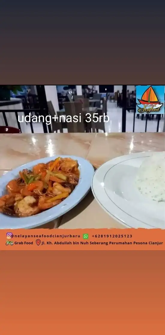 Gambar Makanan Nelayan Seafood Cianjur 8