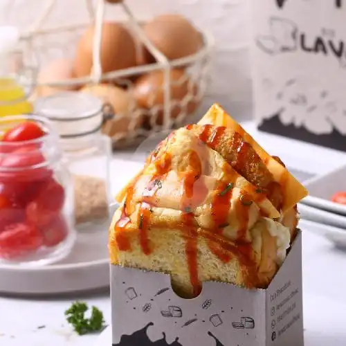 Gambar Makanan Lava toast  8