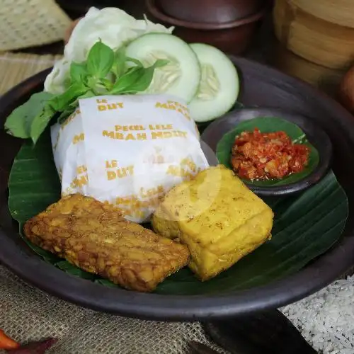 Gambar Makanan Pecel Lele Mbah Ndut, Pakualaman 12