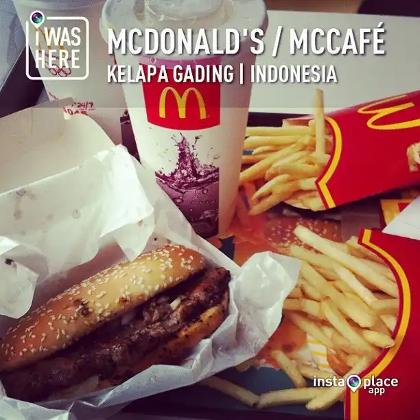 Gambar Makanan McDonald's / McCafé 16