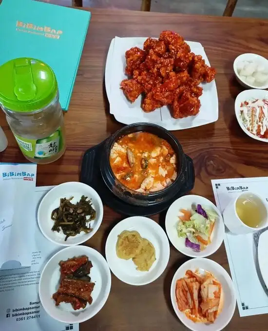 Gambar Makanan Bibimbap Korean Restaurant Sanur 4