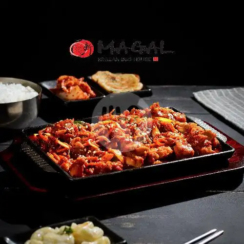 Gambar Makanan Magal Korean BBQ, Living Plaza Balikpapan 13