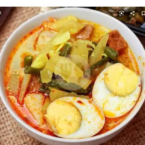 Gambar Makanan Bubur Ayam & Lontong Sayur Cak Mun, Kawi 3