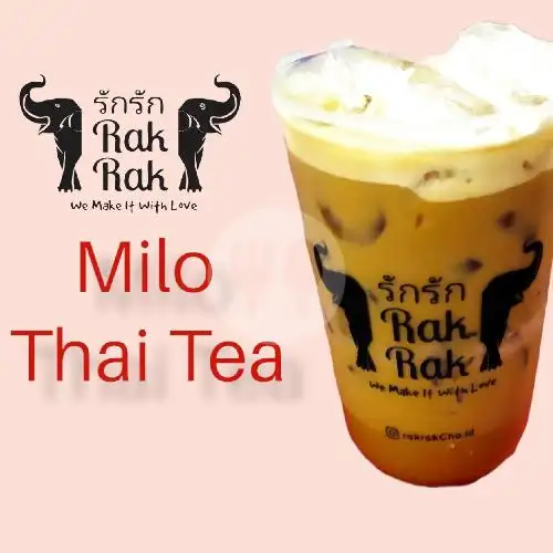 Gambar Makanan Rak Rak Thai Tea, Bekasi Utara 20