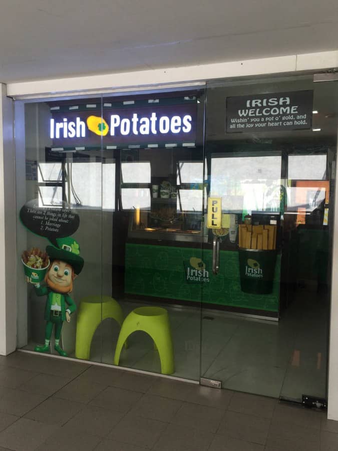 Irish Potatoes near me in SM City North EDSA Discover Street Flavors food restaurant nearby