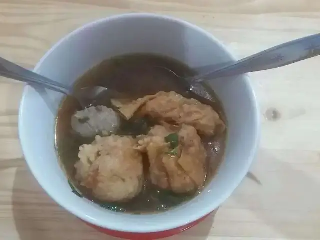 Gambar Makanan Bakso Bakwan Malang Cak Su Kumis 15