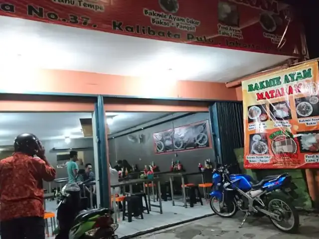 Gambar Makanan Bakmi Ayam Mataram 17