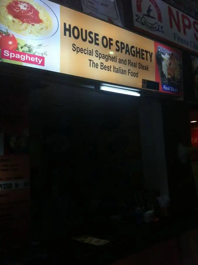 House of Spaghety