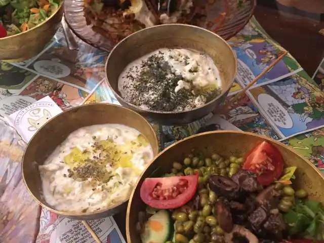 Çakıl & Zeytin Cafe'nin yemek ve ambiyans fotoğrafları 13