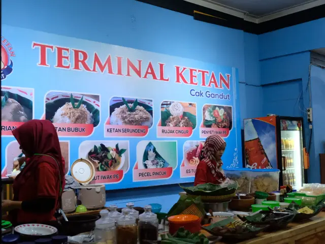 Gambar Makanan Terminal Ketan Cak Gendut 6