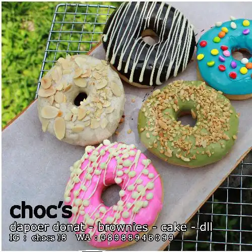 Gambar Makanan Choc's Toko Donat dan Kue, Silakarang 5