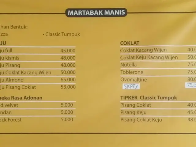 Gambar Makanan Martabak Origin 5