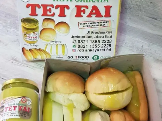 Gambar Makanan Roti Srikaya Tet Fai 7