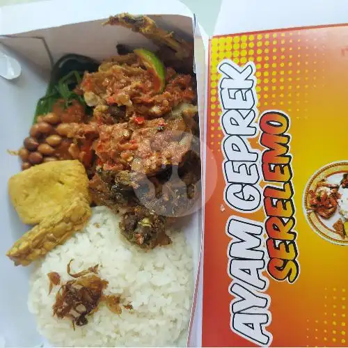 Gambar Makanan Ayam Geprek Serelemo Men Melly, Denpasar 4