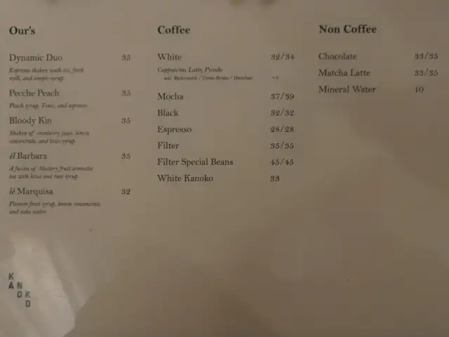 Gambar Makanan Kanoko Coffee 1