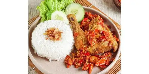 Ayam Geprek Bang Boday, Kampung Jati